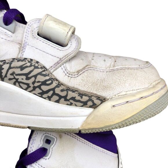 Rare 2018 Nike Air Jordan 1 Legacy 312 Lakers Size 9 - Picture 16 of 16